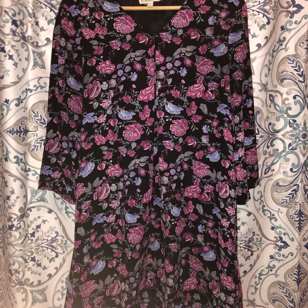 Women’s Pink Rose dress
